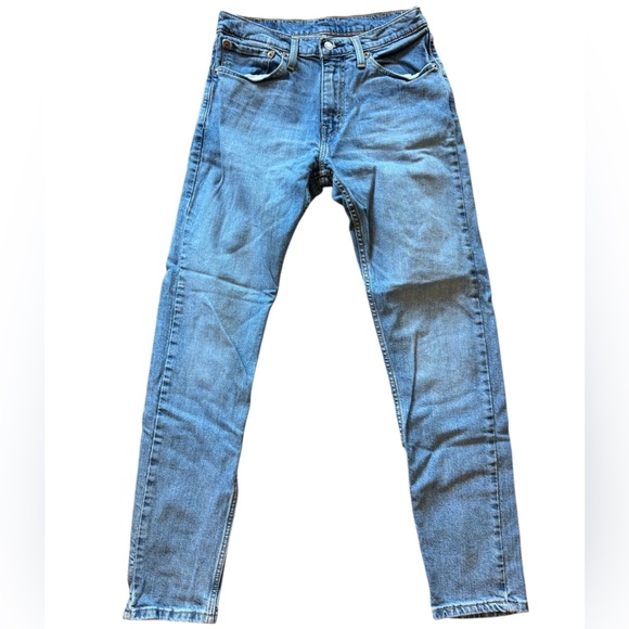 Levi's Men's Light Blue Skinny Jeans 31x32 - Picture 1 of 4